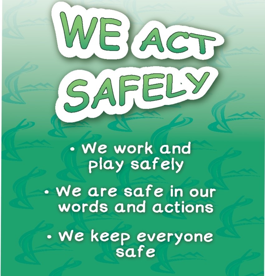 Safety poster