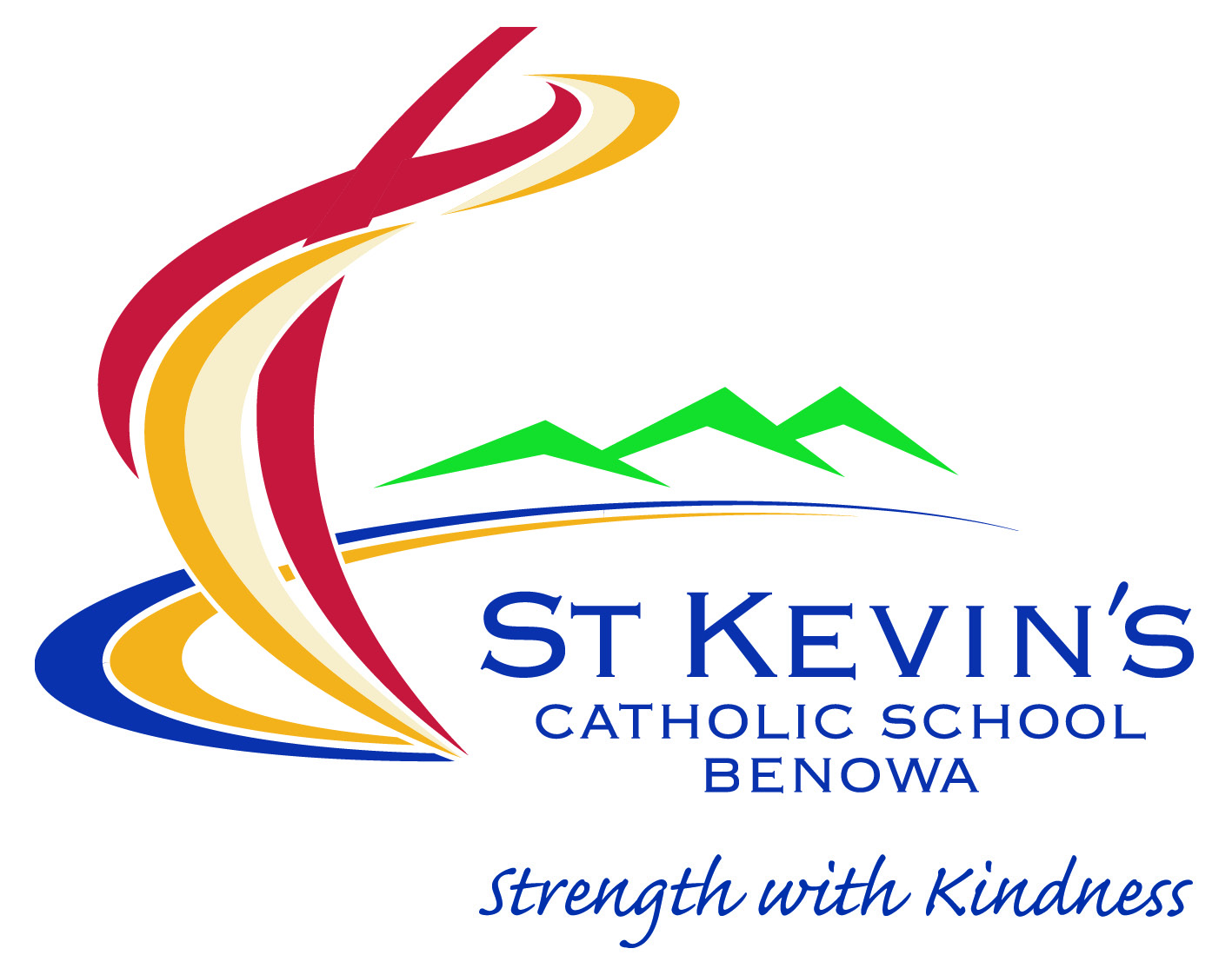St Kevins logo